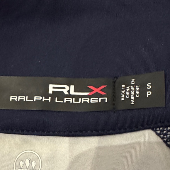 EUC RLX Ralph Lauren Polo Golf Top Long Sleeve Wicking Womens Size S - Picture 2 of 11